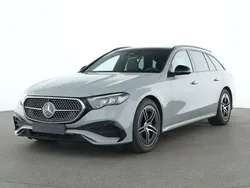 Manufaktur alpingrau uni Gebraucht 2024 Mercedes E300 AMG Kombi | 54.410 € (Guter Preis)