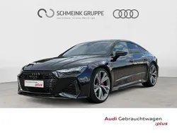 Sebringschwarz kristalleffekt Gebraucht 2021 Audi RS7 Sportback Ambiente Kleinwagen | 87.880 € (Fairer Preis)
