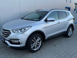 Silber Gebraucht 2017 Hyundai Santa Fe Premium SUV | 23.899 € (Fairer Preis)