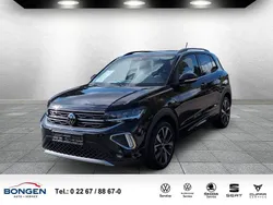 Schwarz Neu 2025 VW T-Cross R-line SUV | 30.990 € (Etwas zu teuer)