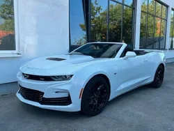 Weiß Gebraucht 2021 Chevrolet Camaro SS Cabrio | 46.900 € (Fairer Preis)