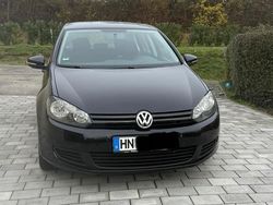 Schwarz Gebraucht 2009 VW Golf VI Kleinwagen | 5.350 € (Etwas zu teuer)