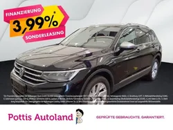 Schwarz Gebraucht 2024 VW Tiguan Allspace Life SUV | 35.777 € (Guter Preis)