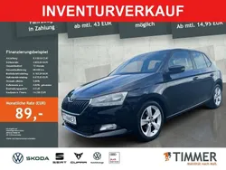 Schwarz Gebraucht 2021 Skoda Fabia Cool Plus Limousine | 14.190 € (Superpreis)