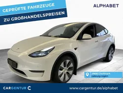 Weiß Gebraucht 2022 Tesla Model Y Long Range SUV | 32.105 € (Guter Preis)