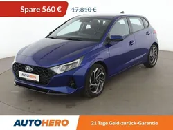 Blau Gebraucht 2020 Hyundai i20 Intro Edition Limousine | 17.180 € (Fairer Preis)
