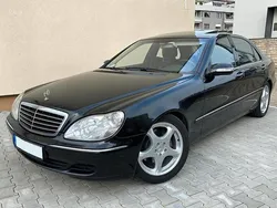 Schwarz Gebraucht 2003 Mercedes S500 Limousine | 4.000 € (Guter Preis)