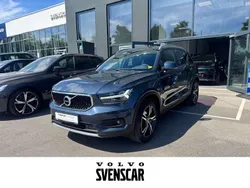 Denim blue / metallic Gebraucht 2022 Volvo XC40 Momentum SUV | 26.990 € (Fairer Preis)