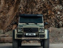 Schwarz Gebraucht 2018 Mercedes G500 4x4² SUV | 135.000 €