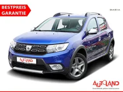 Blau Gebraucht 2020 Dacia Sandero Kleinwagen | 13.990 € (Teuer)