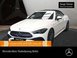 Weiß Gebraucht 2024 Mercedes CLE220 AMG Cabrio | 62.990 €