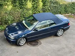 Blau Gebraucht 2005 BMW 325 Cabriolet Cabrio | 9.850 € (Etwas zu teuer)