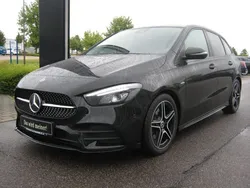 Schwarz Gebraucht 2019 Mercedes B220 AMG Van / Kleinbus | 26.990 € (Etwas zu teuer)