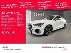 Ibisweiß Gebraucht 2024 Audi S3 Design Limousine | 40.590 € (Superpreis)