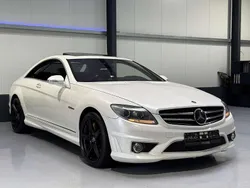 Weiß Gebraucht 2009 Mercedes CL63 AMG AMG Coupé | 20.990 €