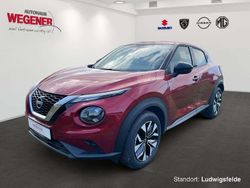 Fuji sunset red Neu 2025 Nissan Juke Acenta SUV | 22.990 € (Fairer Preis)
