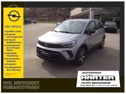 Silber quarzsilber 10k metallic Gebraucht 2022 Opel Crossland Edition SUV | 18.990 € (Fairer Preis)