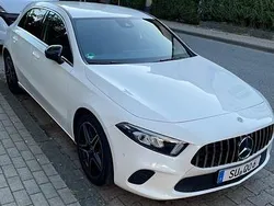 Weiß Gebraucht 2018 Mercedes A200 Progressive Limousine | 19.000 € (Fairer Preis)