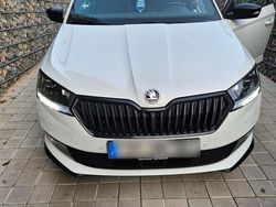 Weiß Gebraucht 2018 Skoda Fabia Monte Carlo Kleinwagen | 12.000 €