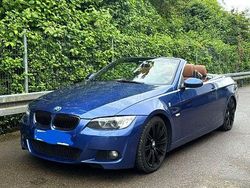 Blau Gebraucht 2008 BMW 328 Cabriolet Sport Line Cabrio | 9.999 €