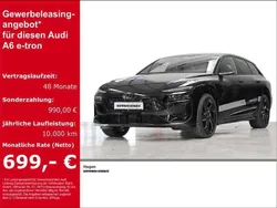 Mythosschwarz metallic Gebraucht 2025 Audi A6 e-tron Sport Kombi | 79.790 € (Fairer Preis)