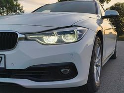 Weiß Gebraucht 2019 BMW 320 Advantage Kombi | 17.800 € (Superpreis)