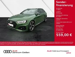 Sonomagrün metallic Gebraucht 2022 Audi RS4 Ambiente Kombi | 52.930 € (Superpreis)