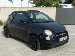 Schwarz Gebraucht 2012 Fiat 500C Cabrio | 2.700 €