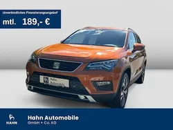 Samoaorange metallic Gebraucht 2017 Seat Ateca 4Drive SUV | 14.390 € (Guter Preis)