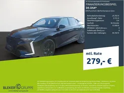 Schwarz Gebraucht 2023 DS Automobiles DS4 Performance Line Plus Limousine | 30.490 € (Guter Preis)