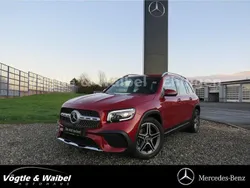 Rot Gebraucht 2019 Mercedes GLB250 AMG line SUV | 37.980 € (Fairer Preis)