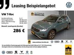 Petroleum blue metallic Gebraucht 2023 VW T-Roc Pro SUV | 28.444 € (Guter Preis)