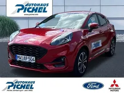 Rot(metallic) Gebraucht 2024 Ford Puma ST-Line SUV | 23.390 € (Fairer Preis)