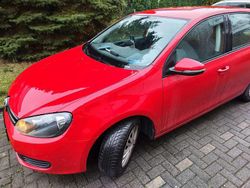Rot Gebraucht 2009 VW Golf VI Trendline Kombi | 4.200 € (Fairer Preis)