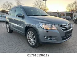 Grau Gebraucht 2010 VW Tiguan Team SUV | 4.655 € (Guter Preis)