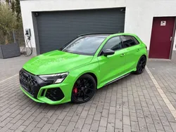 Grün Gebraucht 2022 Audi RS3 Sportback Sport Kleinwagen | 53.900 € (Teuer)