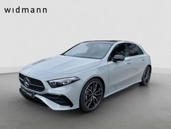 Manufaktur lack manufaktur alpingrau uni Gebraucht 2025 Mercedes A200 AMG Limousine | 42.260 €