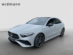 Manufaktur lack manufaktur alpingrau uni Gebraucht 2025 Mercedes A200 AMG Limousine | 42.260 €