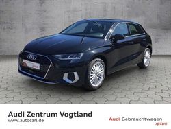 Mythosschwarz metallic Gebraucht 2024 Audi A3 Advanced Plus Limousine | 26.580 € (Superpreis)