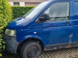 Blau Gebraucht 2009 VW T5 Van | 5.450 € (Guter Preis)
