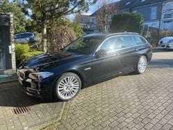 Schwarz Gebraucht 2015 BMW 525 Luxury Line Kombi | 16.800 € (Guter Preis)