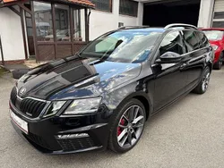 Schwarz Gebraucht 2017 Skoda Octavia RS Kombi | 19.990 € (Fairer Preis)