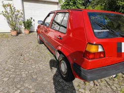 Rot Gebraucht 1991 VW Golf III Limousine | 1.200 €