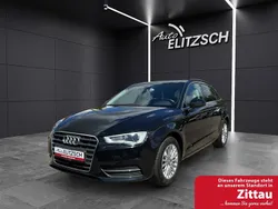 Mythosschwarz metallic Gebraucht 2015 Audi A3 Ambiente Limousine | 16.980 € (Fairer Preis)