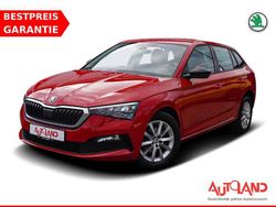 Rot Gebraucht 2019 Skoda Scala Ambition Kleinwagen | 17.490 € (Etwas zu teuer)