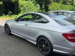 Grau Gebraucht 2013 Mercedes C250 Coupé | 13.400 € (Etwas zu teuer)