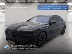 Schwarz Gebraucht 2024 BMW i7 Comfort Edition Limousine | 136.909 €