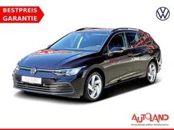 Deep black (metallic) Gebraucht 2021 VW Golf VIII Life Kombi | 25.950 € (Etwas zu teuer)