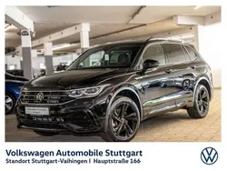 Deep black perleffekt Gebraucht 2024 VW Tiguan Allspace R-line SUV | 49.830 € (Teuer)