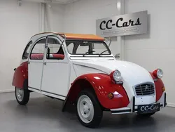 Weiß Gebraucht 1986 Citroën 2CV Charleston Cabrio | 11.900 €